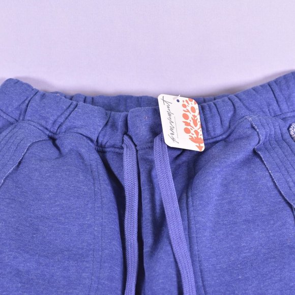 Free People Work It Out Joggers - Indigo - Picture 5 of 7